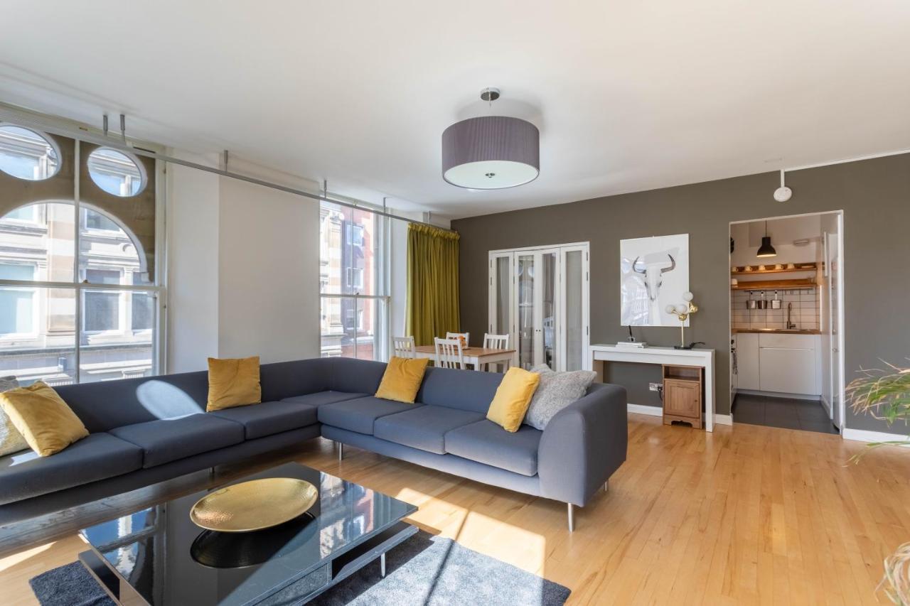 Merchant City Apartment Глазгоу Екстериор снимка