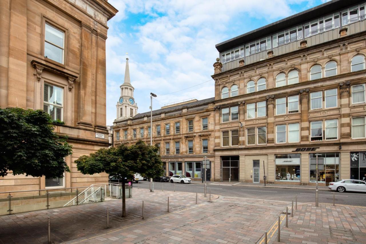 Merchant City Apartment Глазгоу Екстериор снимка