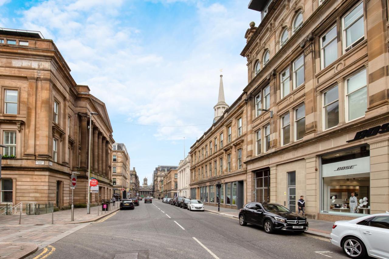 Merchant City Apartment Глазгоу Екстериор снимка