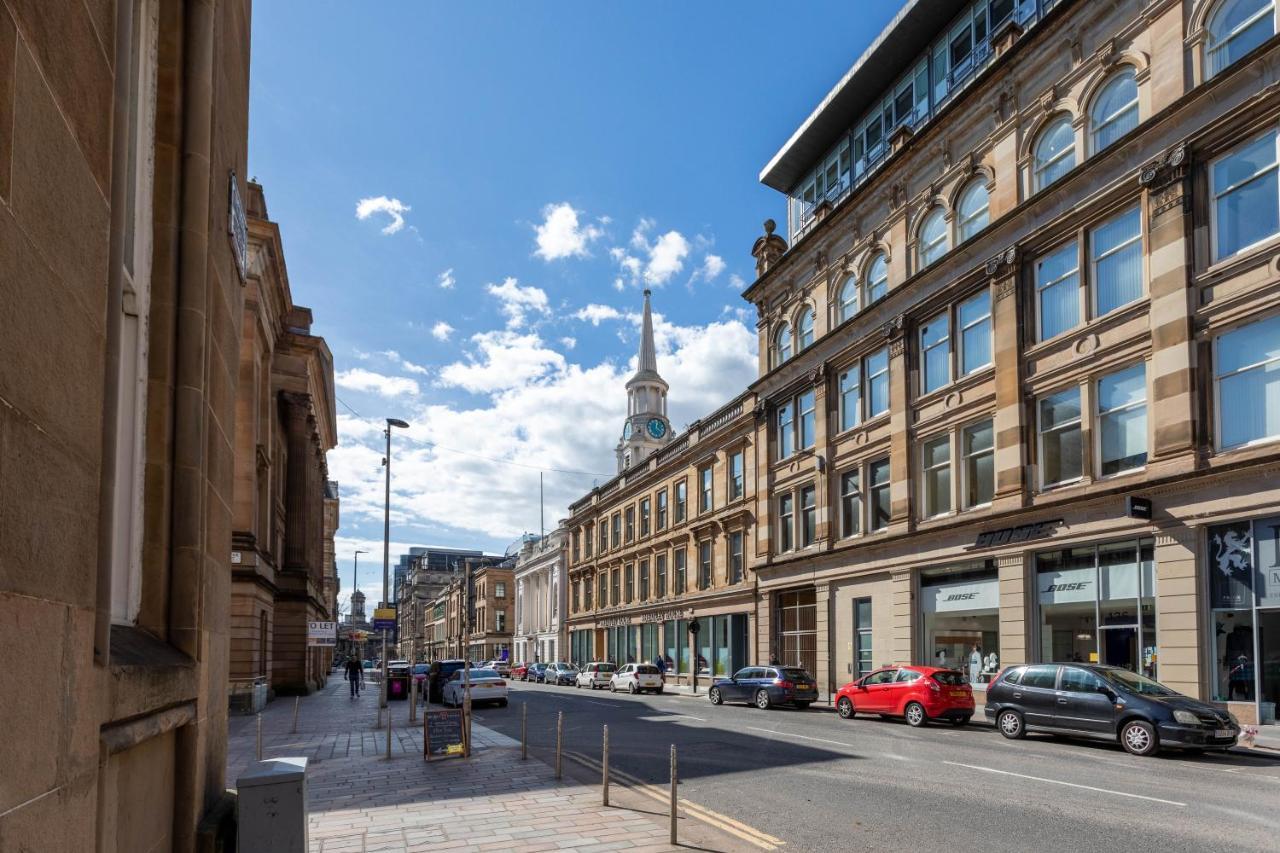 Merchant City Apartment Глазгоу Екстериор снимка
