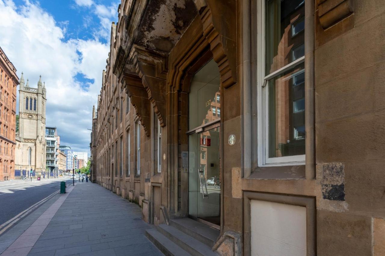 Merchant City Apartment Глазгоу Екстериор снимка